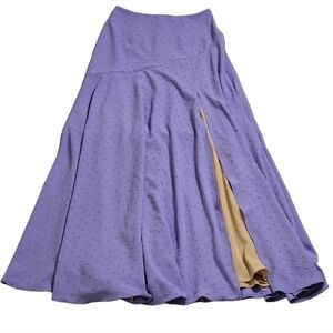RUMER Lilac‎ Gypsy Skirt Size Small